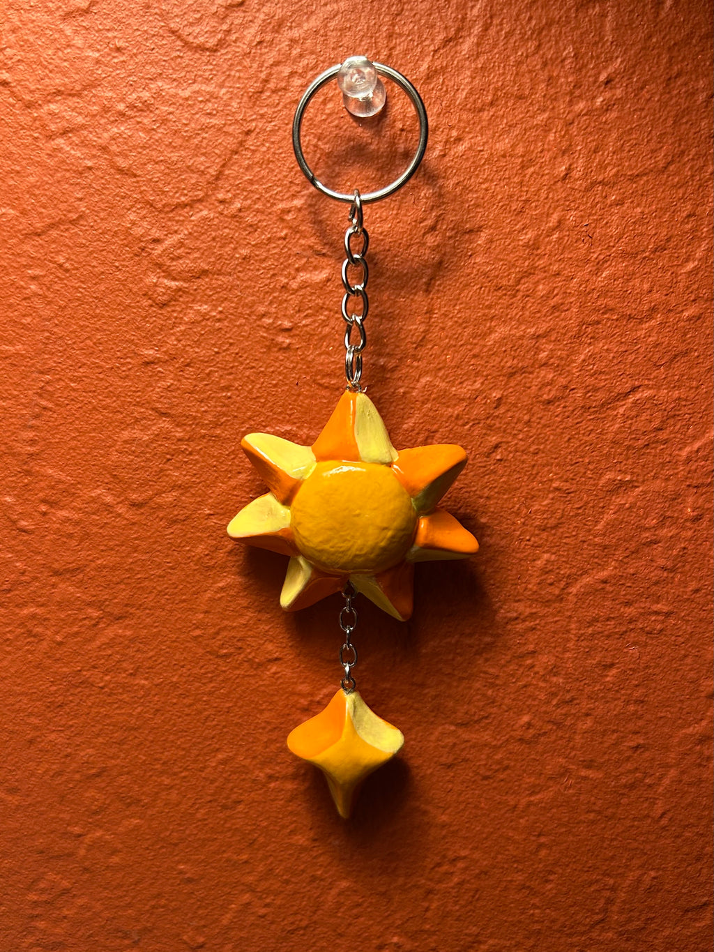 2-Piece Sun & Star Keychain
