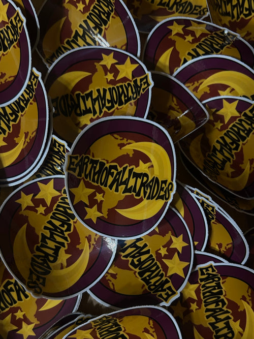 Classic Logo Sticker 3x3