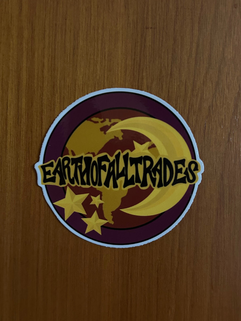 Classic Logo Sticker 3x3