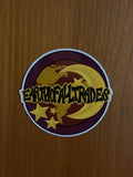 Classic Logo Sticker 3x3