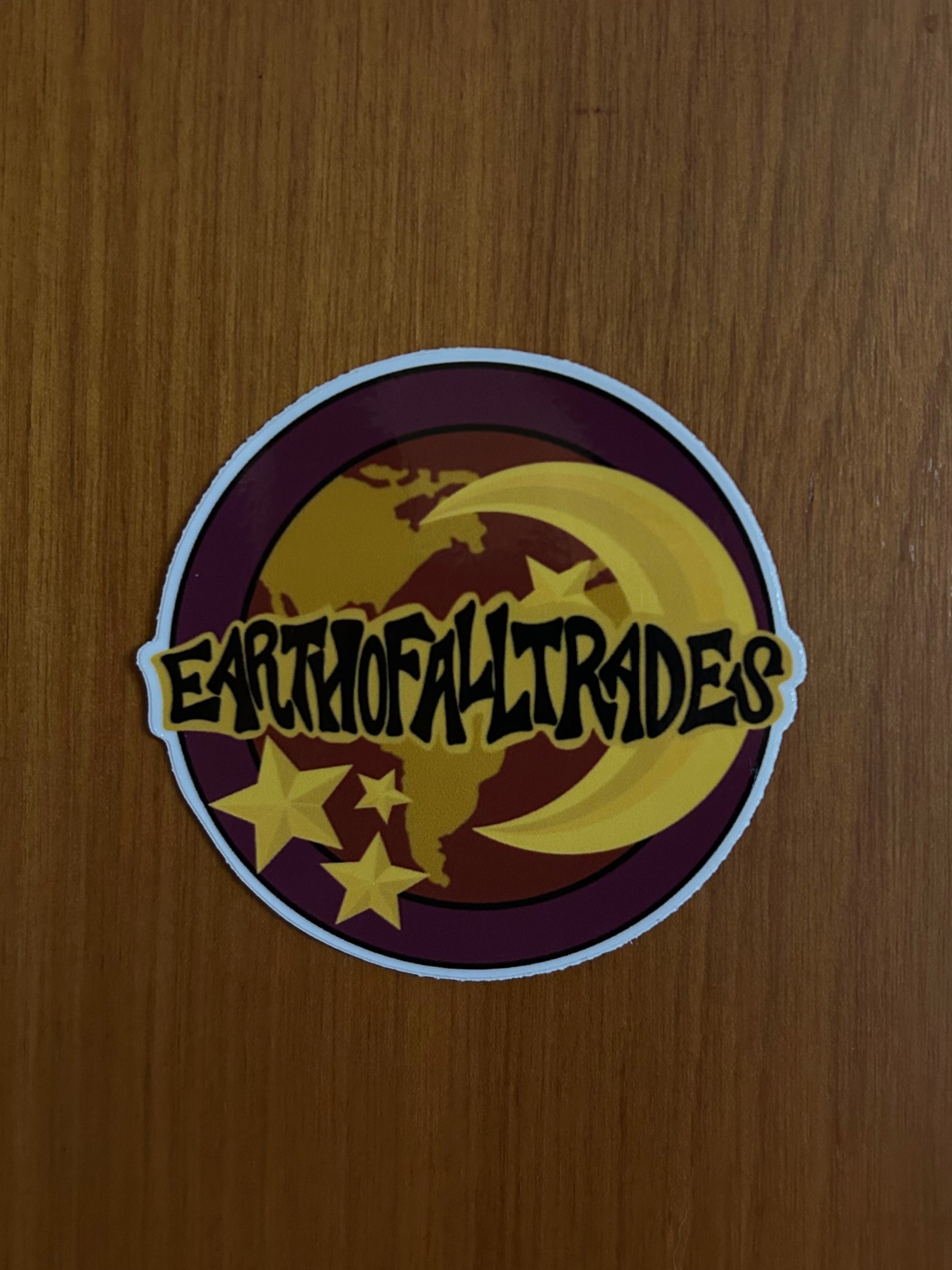 Classic Logo Sticker 3x3