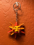 Multi-Color Sun Keychain